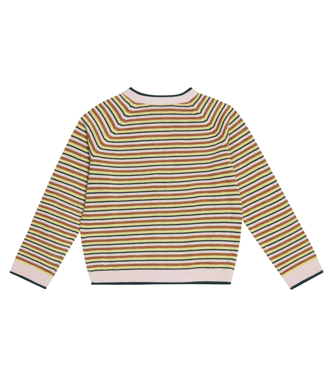 Apparent striped cardigan | Bonpoint