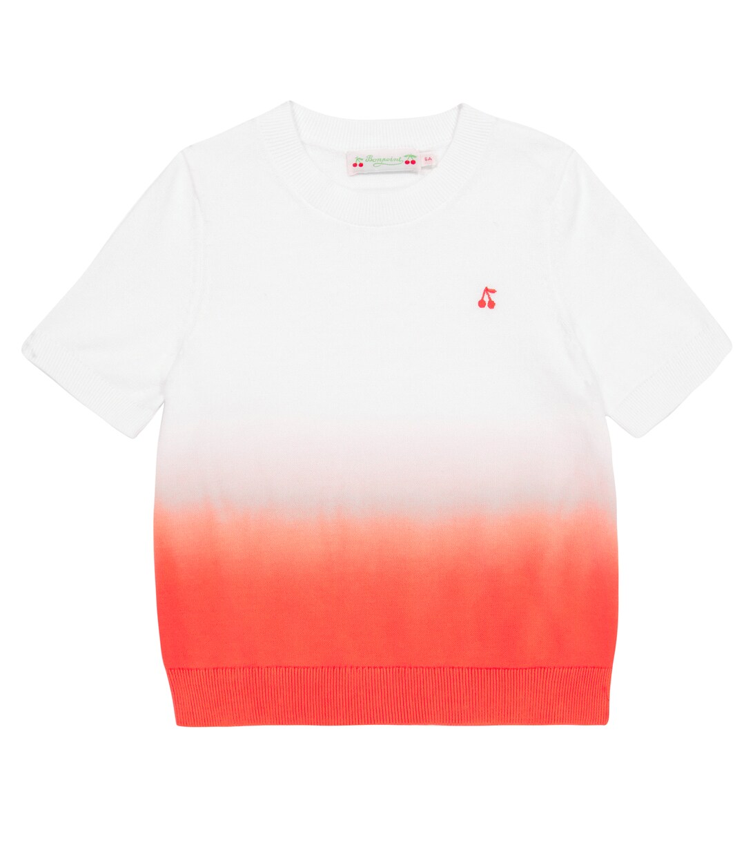 Antoinetta dip-dyed cotton sweater | Bonpoint