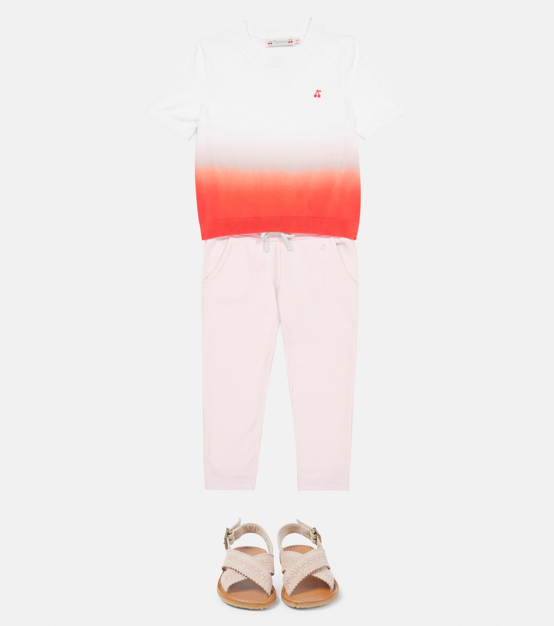 Antoinetta dip-dyed cotton sweater | Bonpoint