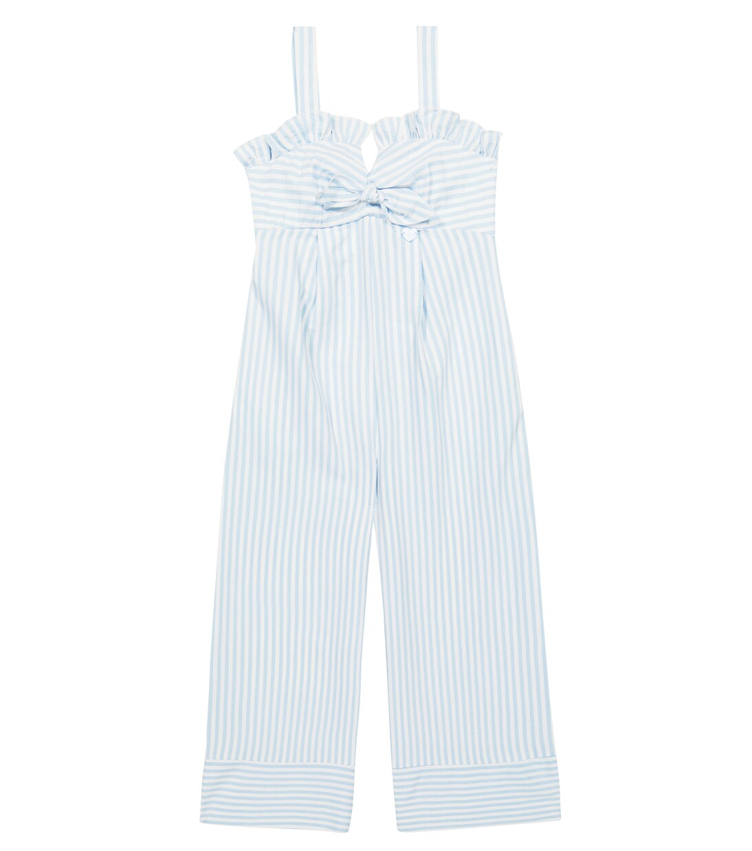 Striped jumpsuit | Monnalisa