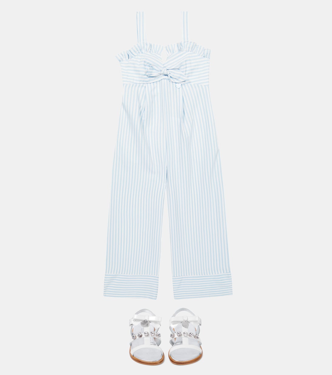 Striped jumpsuit | Monnalisa