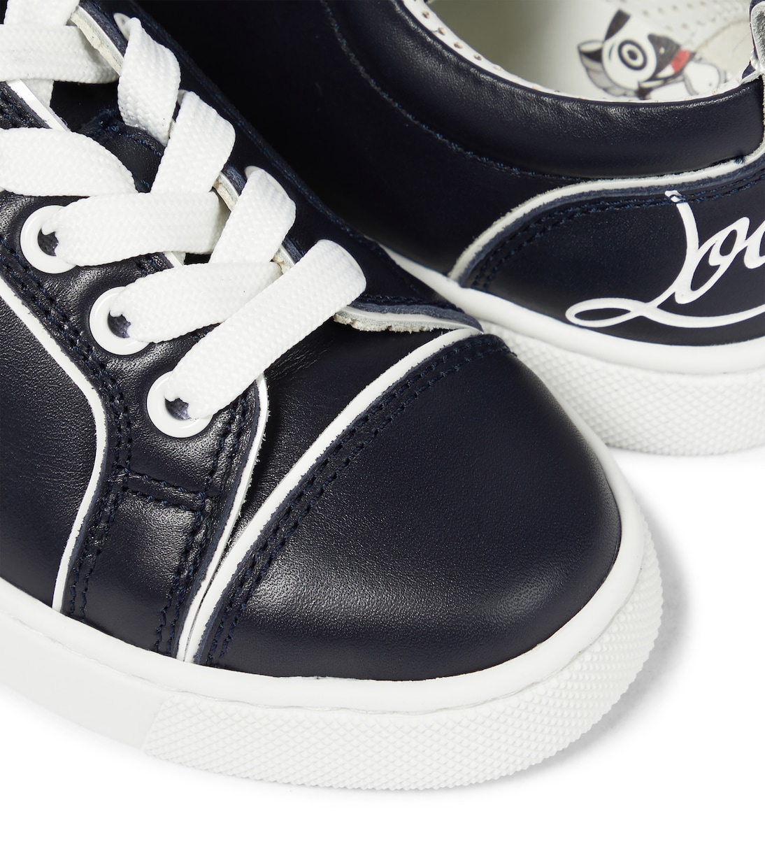 Sneakers Funnyto aus Leder | Christian Louboutin Kids
