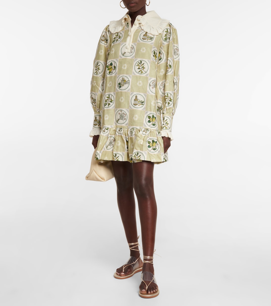 Sandalen Eygenia mit Leder | Ancient Greek Sandals