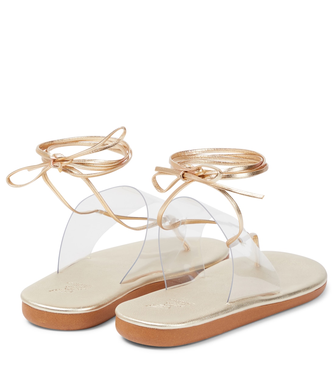 Sandalen Eygenia mit Leder | Ancient Greek Sandals