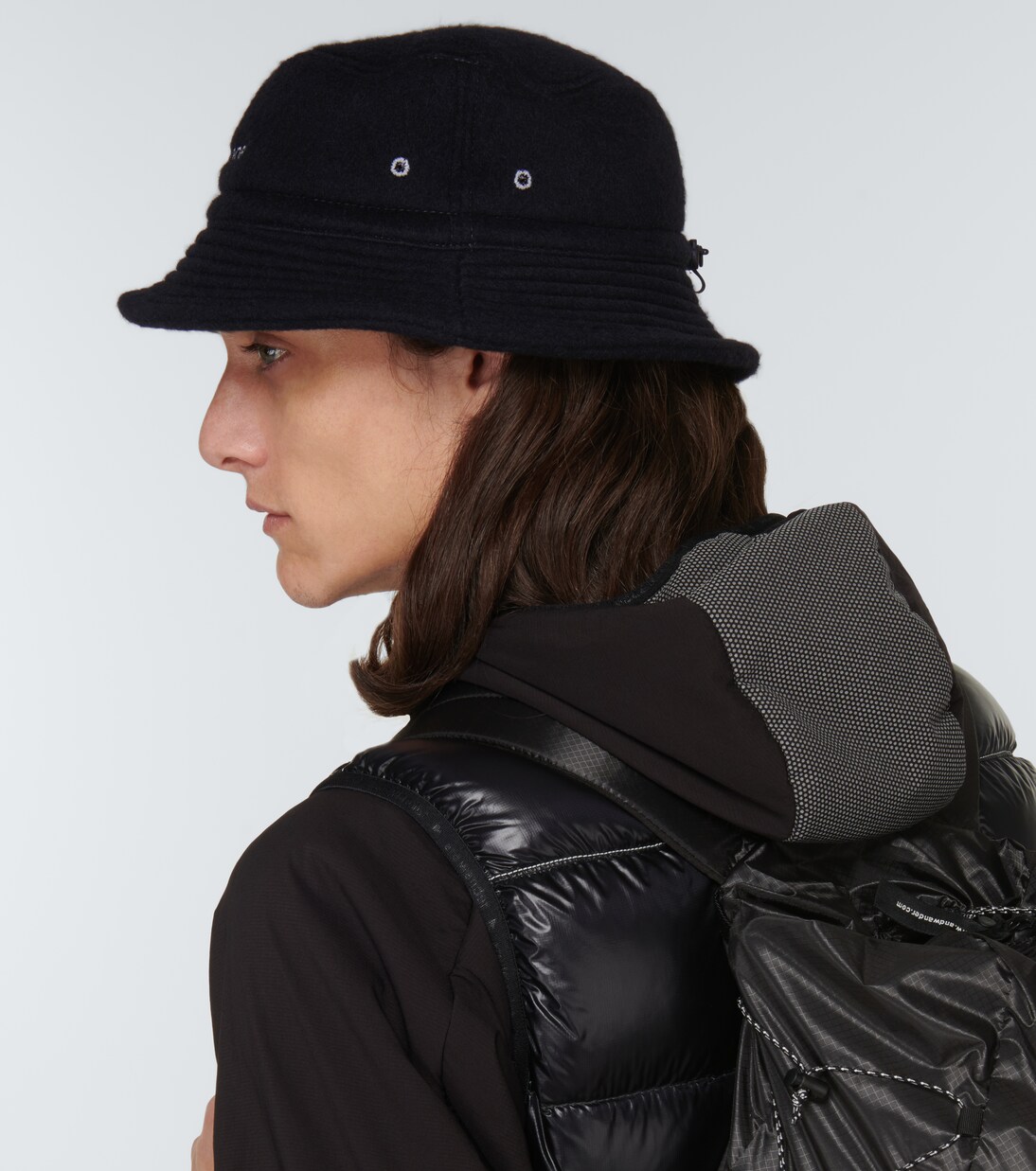 Wool-blend hat | And Wander