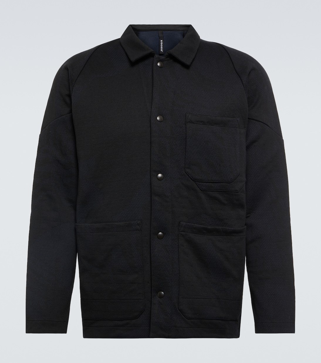 Veste Studio en coton mélangé | Byborre