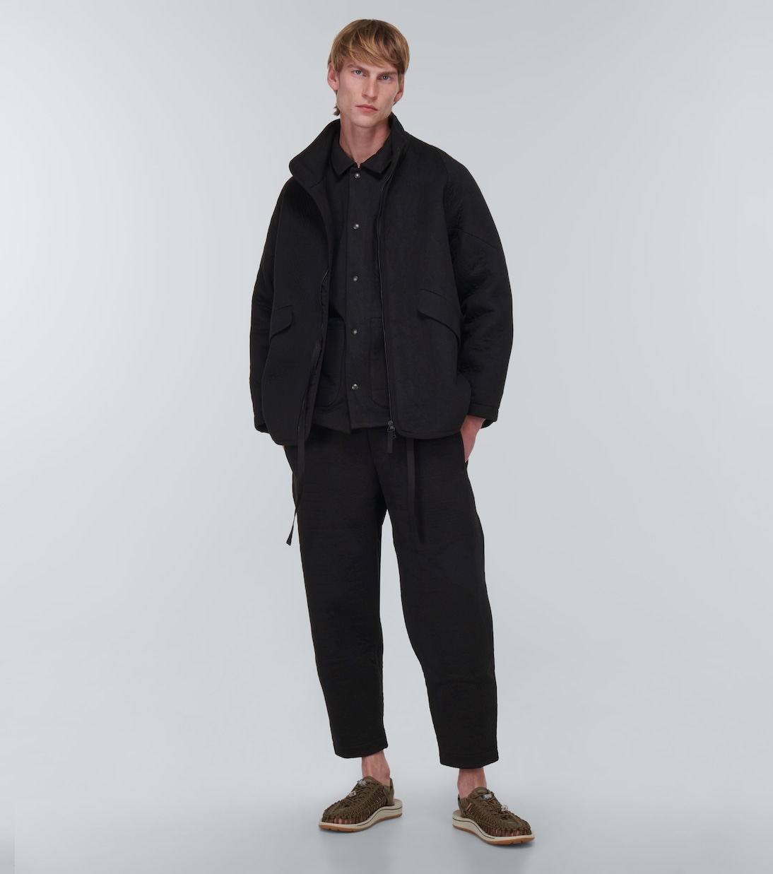 Veste Studio en coton mélangé | Byborre