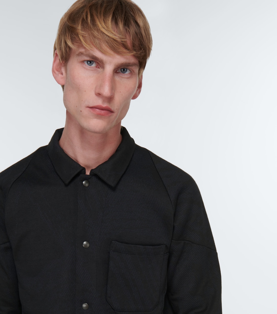 Veste Studio en coton mélangé | Byborre