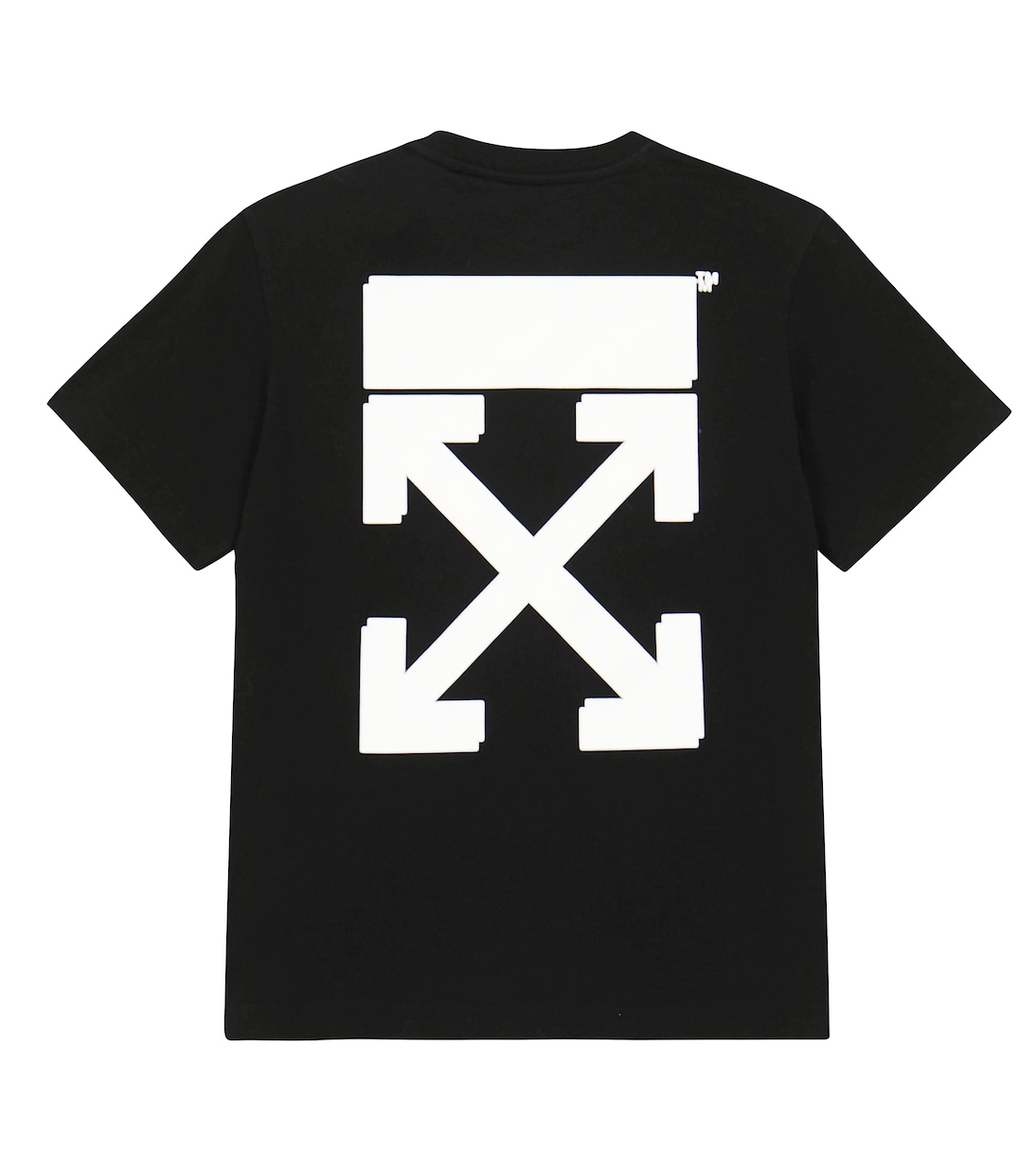 Logo cotton jersey T-shirt | Off-White Kids