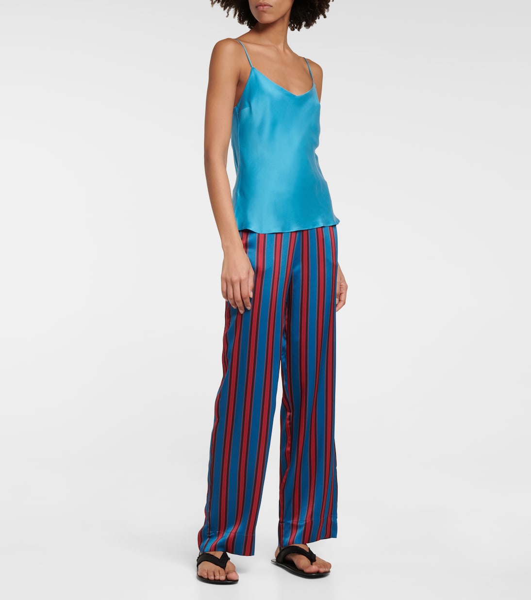 Camisole Milos in seta | Asceno