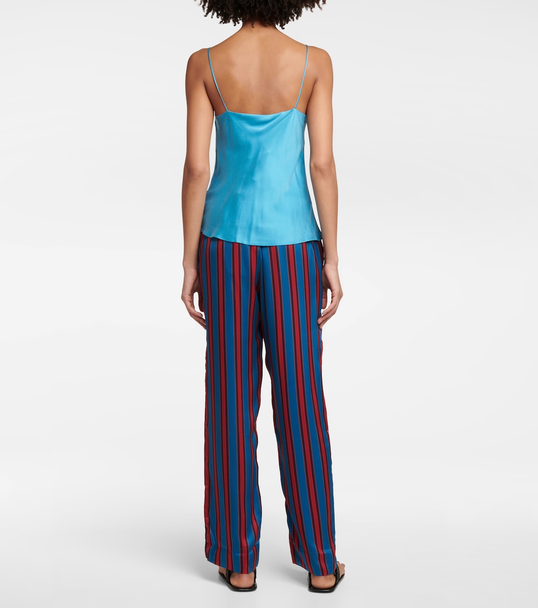 Camisole Milos in seta | Asceno