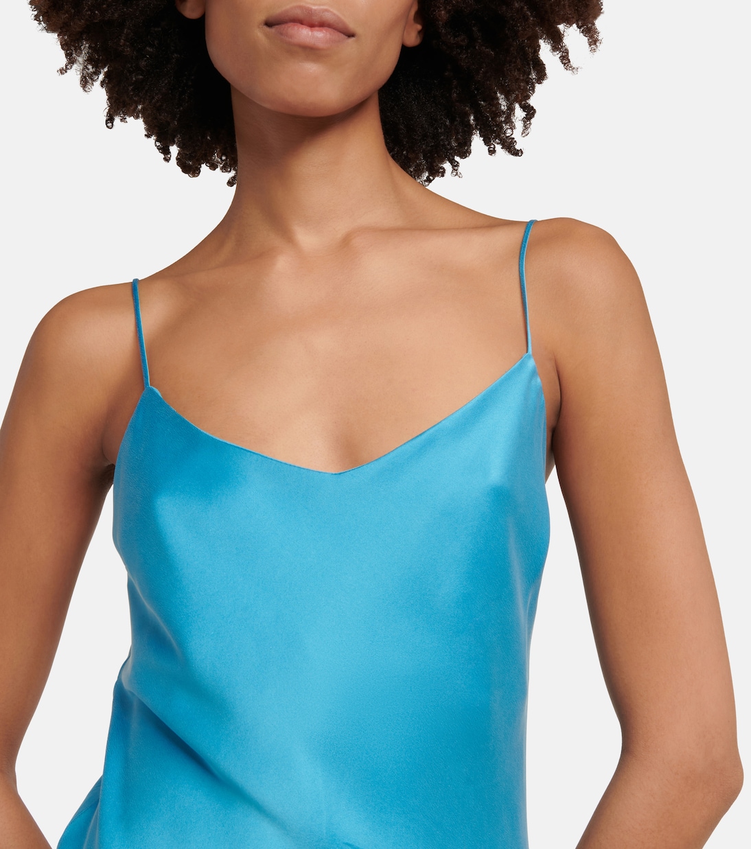 Camisole Milos in seta | Asceno