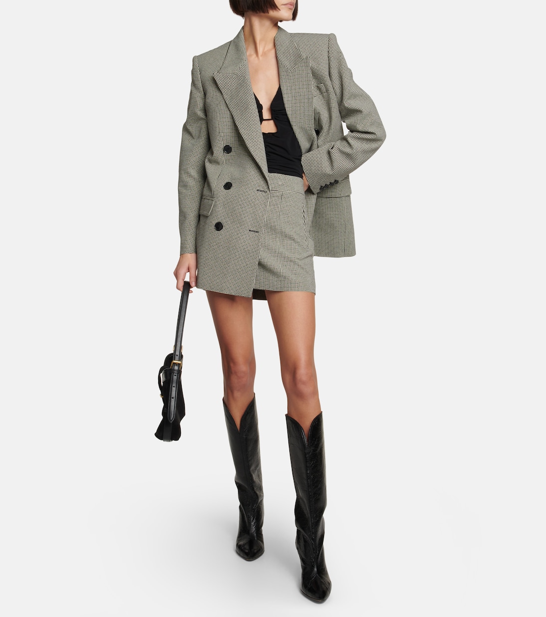 Minirock Licoba aus Crêpe | Isabel Marant