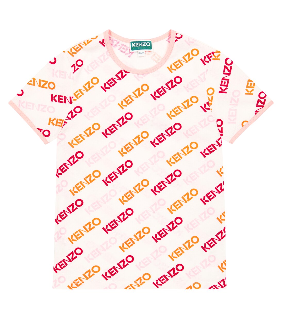 Logo cotton jersey T-shirt | Kenzo Kids