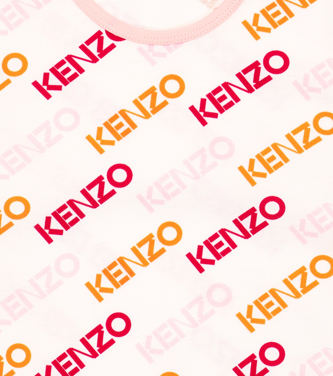 Logo cotton jersey T-shirt | Kenzo Kids