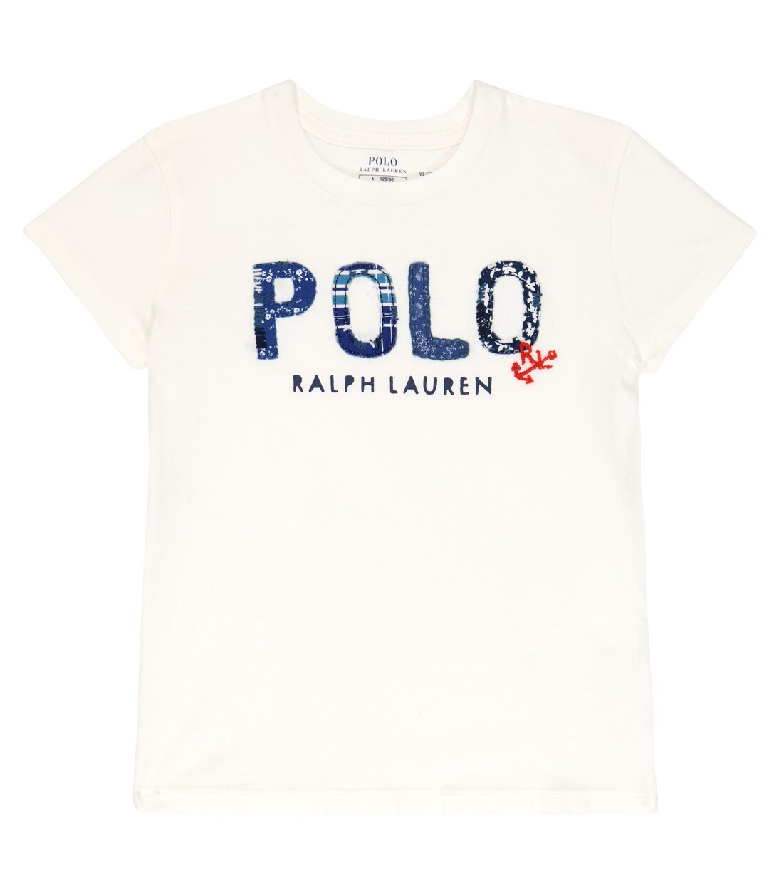 Logo cotton piqué T-shirt | Polo Ralph Lauren Kids