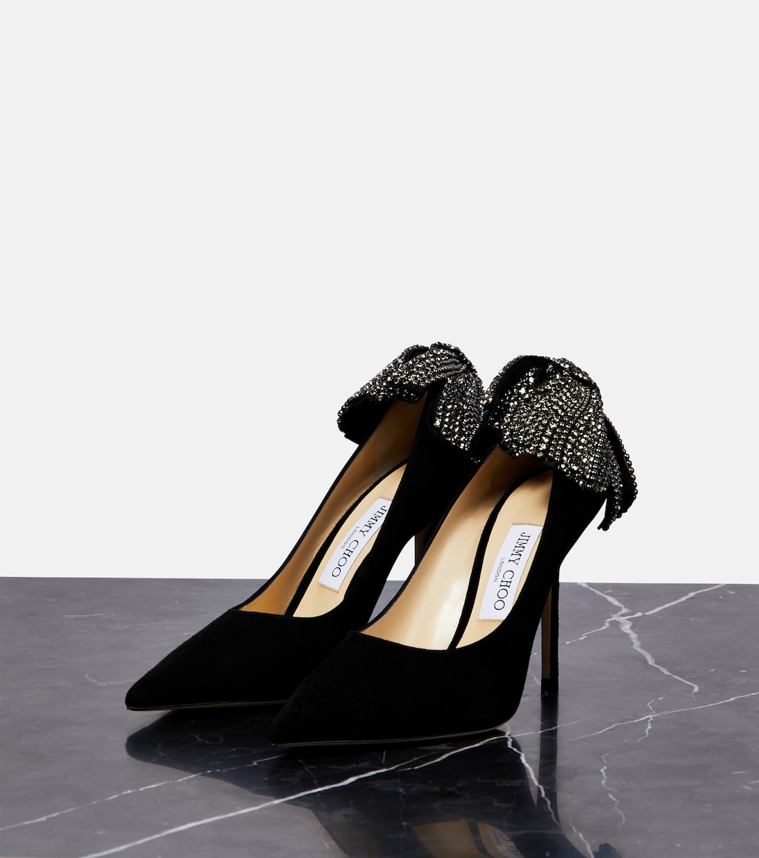 Pumps Love 100 aus Veloursleder | Jimmy Choo