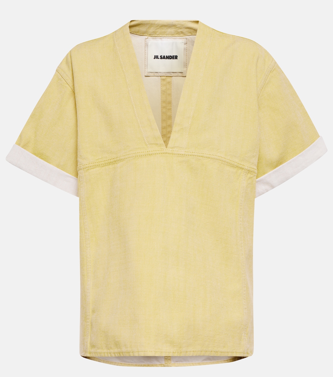 Denim blouse | Jil Sander