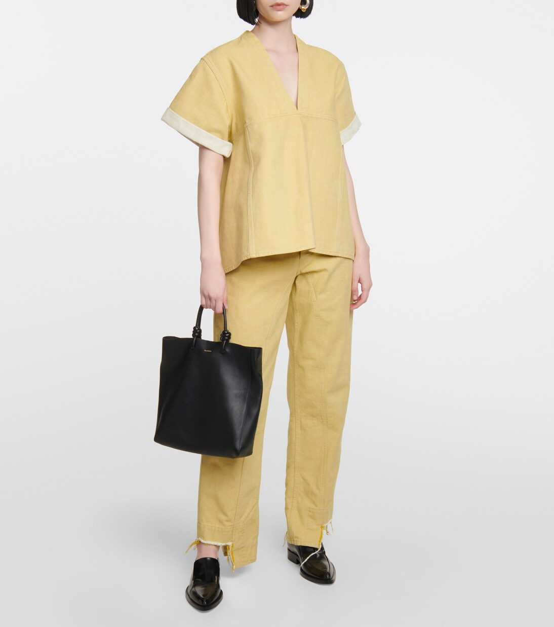 Denim blouse | Jil Sander