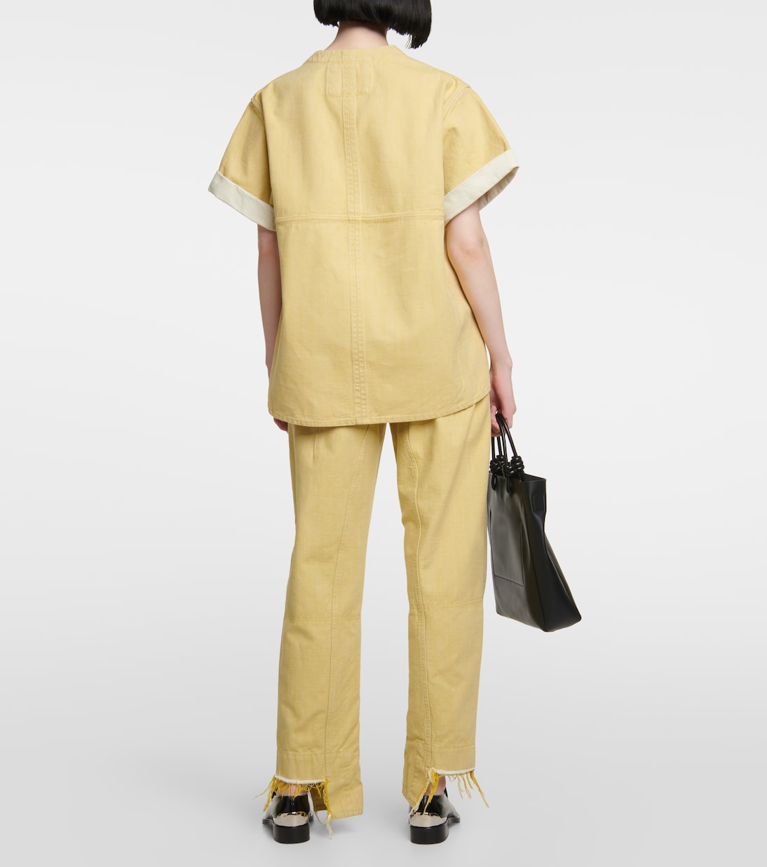 Denim blouse | Jil Sander