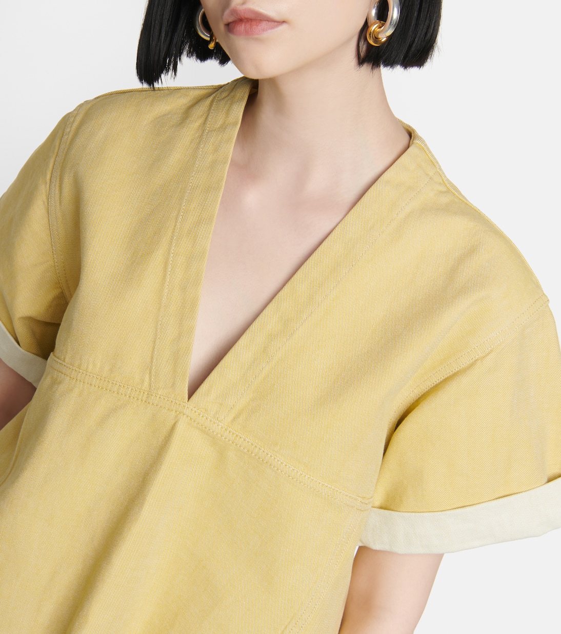 Denim blouse | Jil Sander