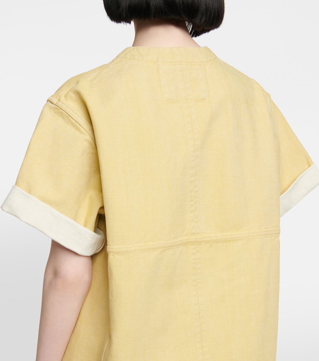 Denim blouse | Jil Sander