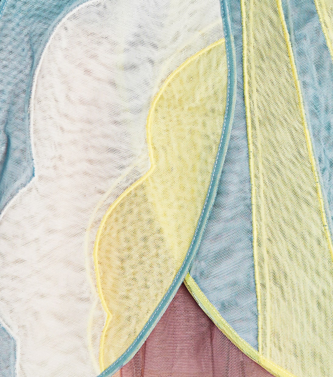 Cotton and tulle dress | Stella McCartney Kids