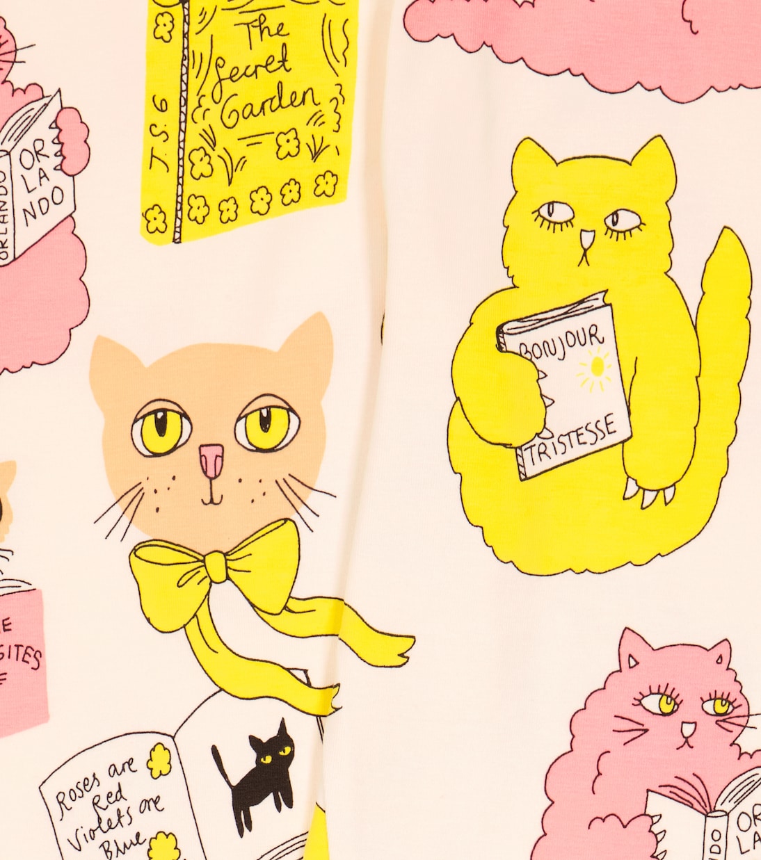 Legging imprimé en coton mélangé | Mini Rodini