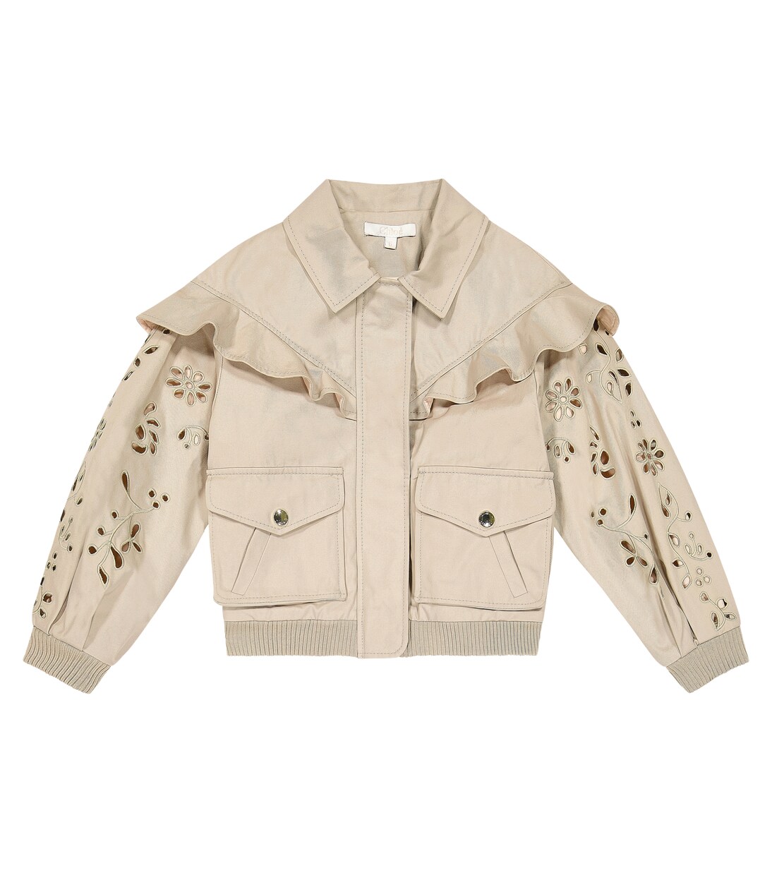 Cotton jacket | Chloé Kids