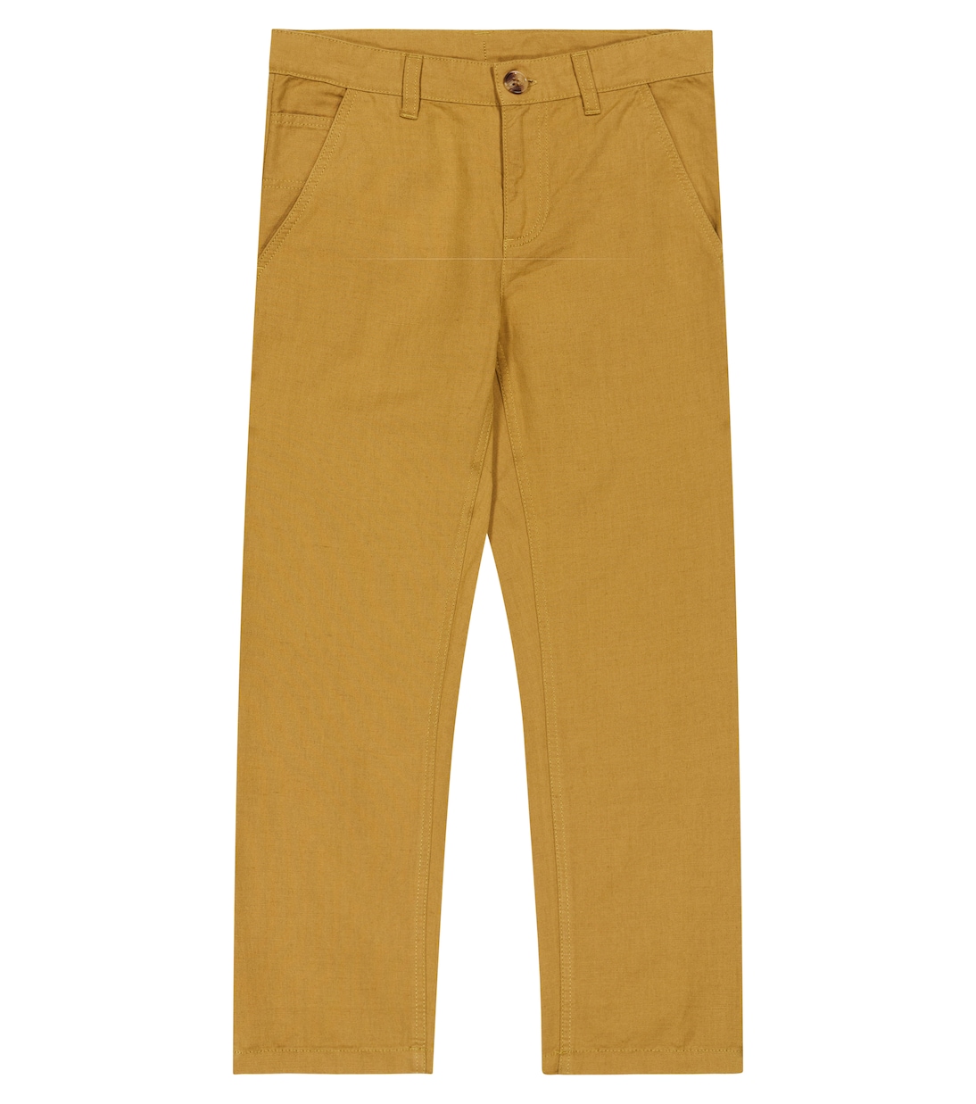 Darcy cotton and linen pants | Bonpoint