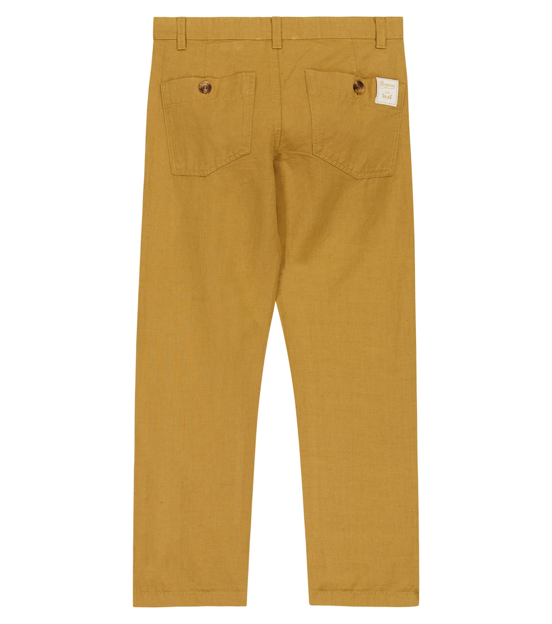 Darcy cotton and linen pants | Bonpoint