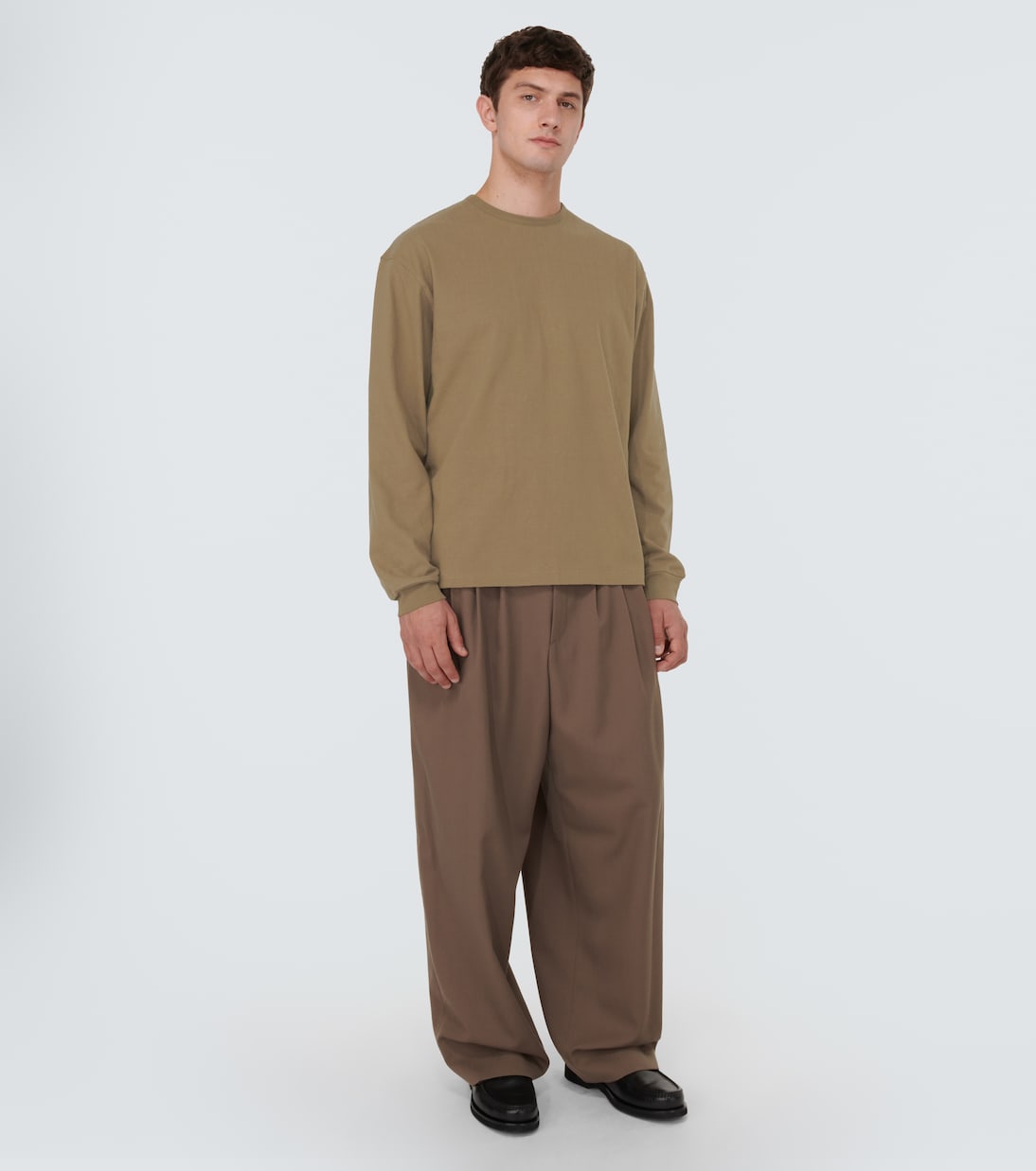 Pullover Kirk aus Baumwoll-Jersey | The Row