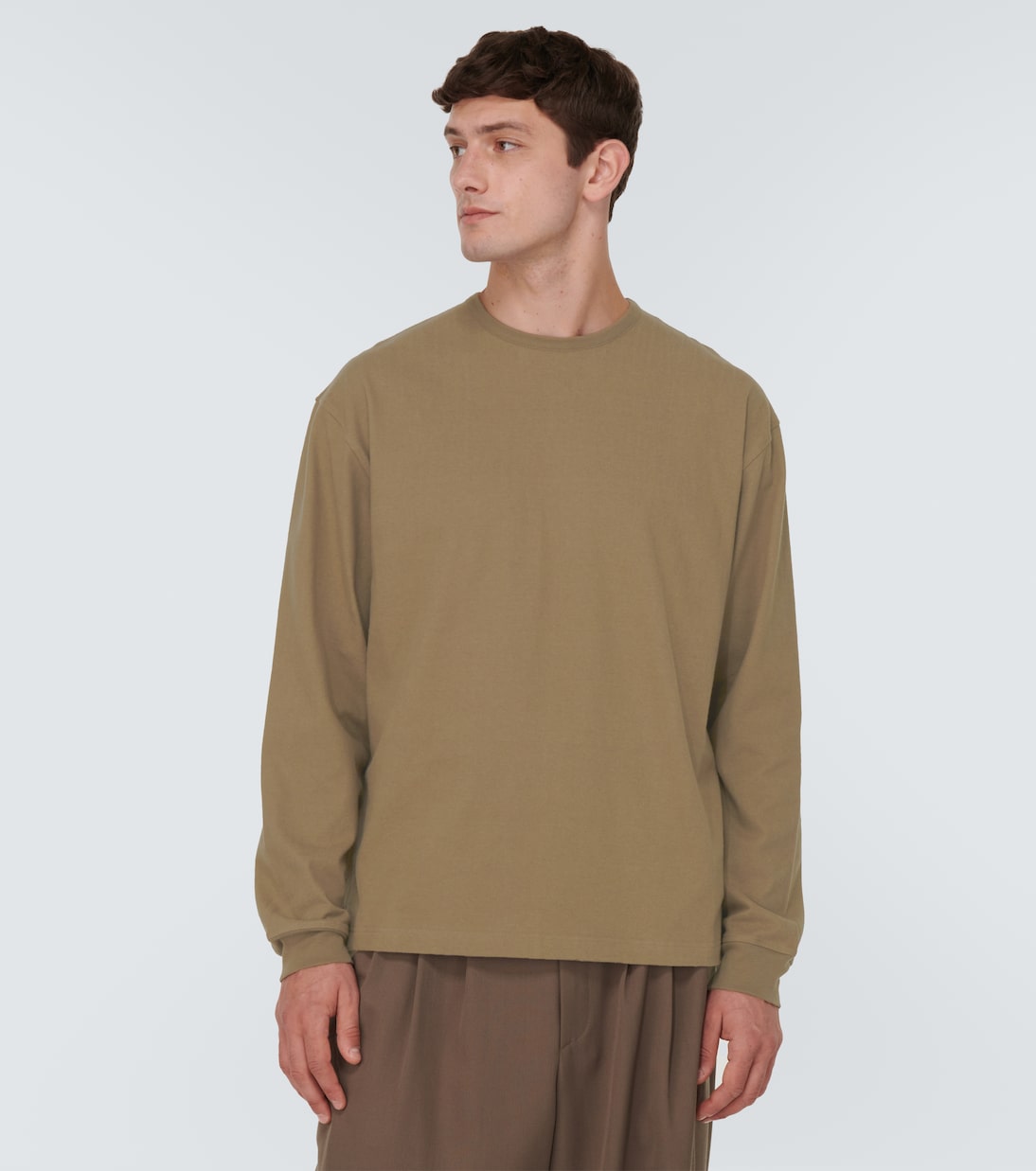 Pullover Kirk aus Baumwoll-Jersey | The Row