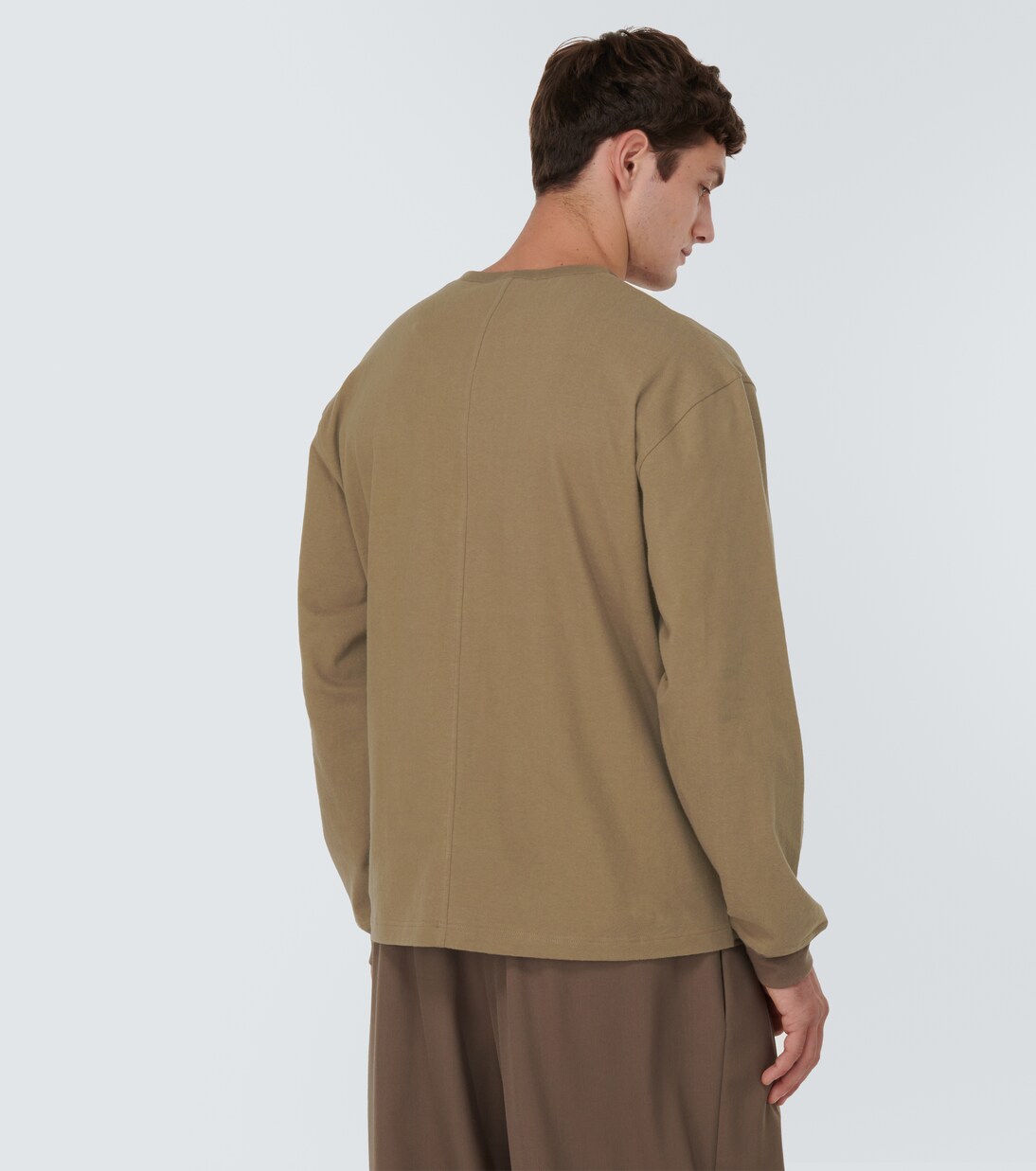 Pullover Kirk aus Baumwoll-Jersey | The Row