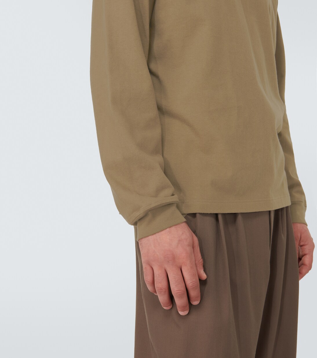 Pullover Kirk aus Baumwoll-Jersey | The Row