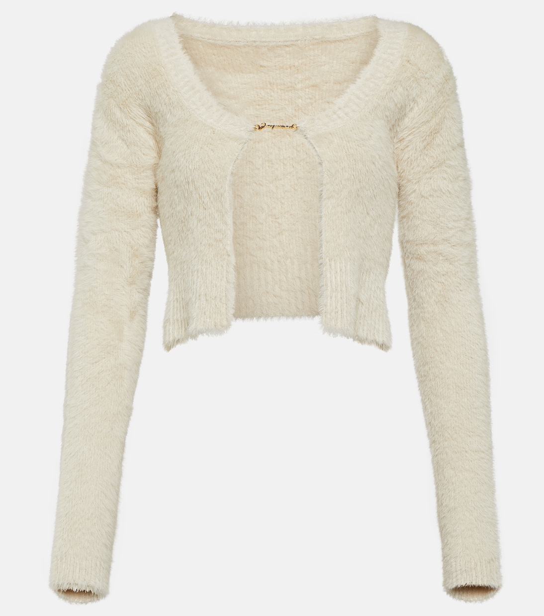 Cardigan La Maille Neve Manches Longues | Jacquemus