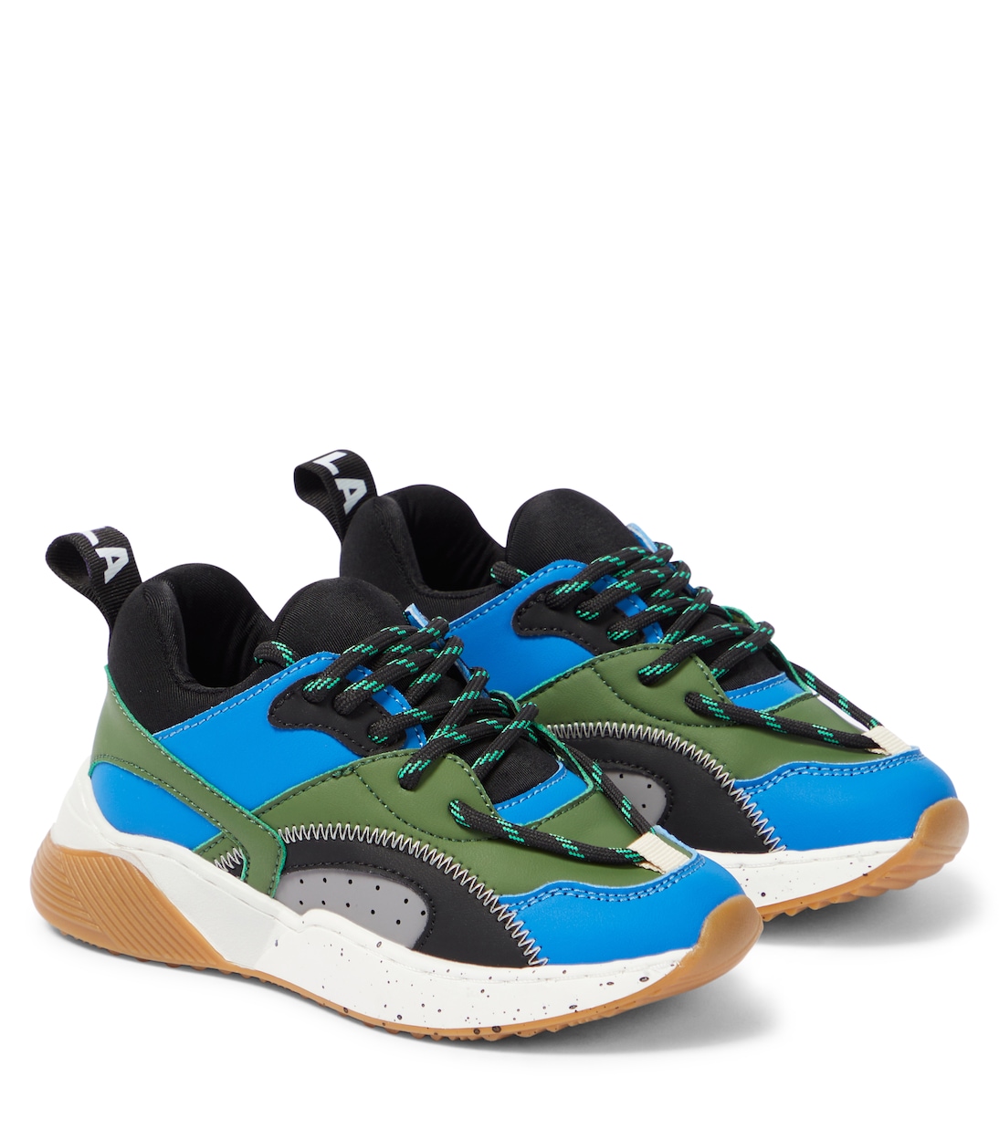 Colorblocked sneakers | Stella McCartney Kids