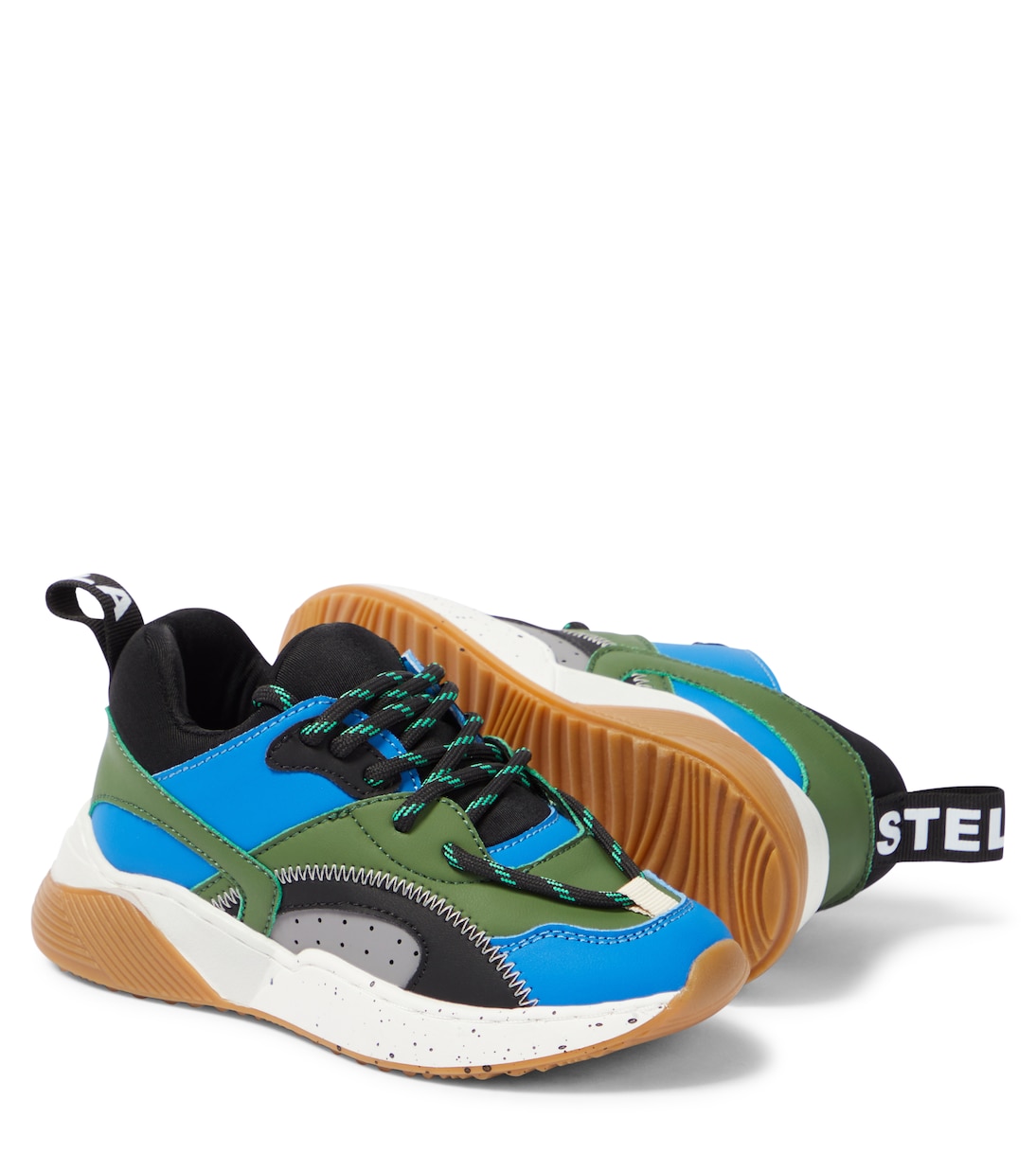 Colorblocked sneakers | Stella McCartney Kids