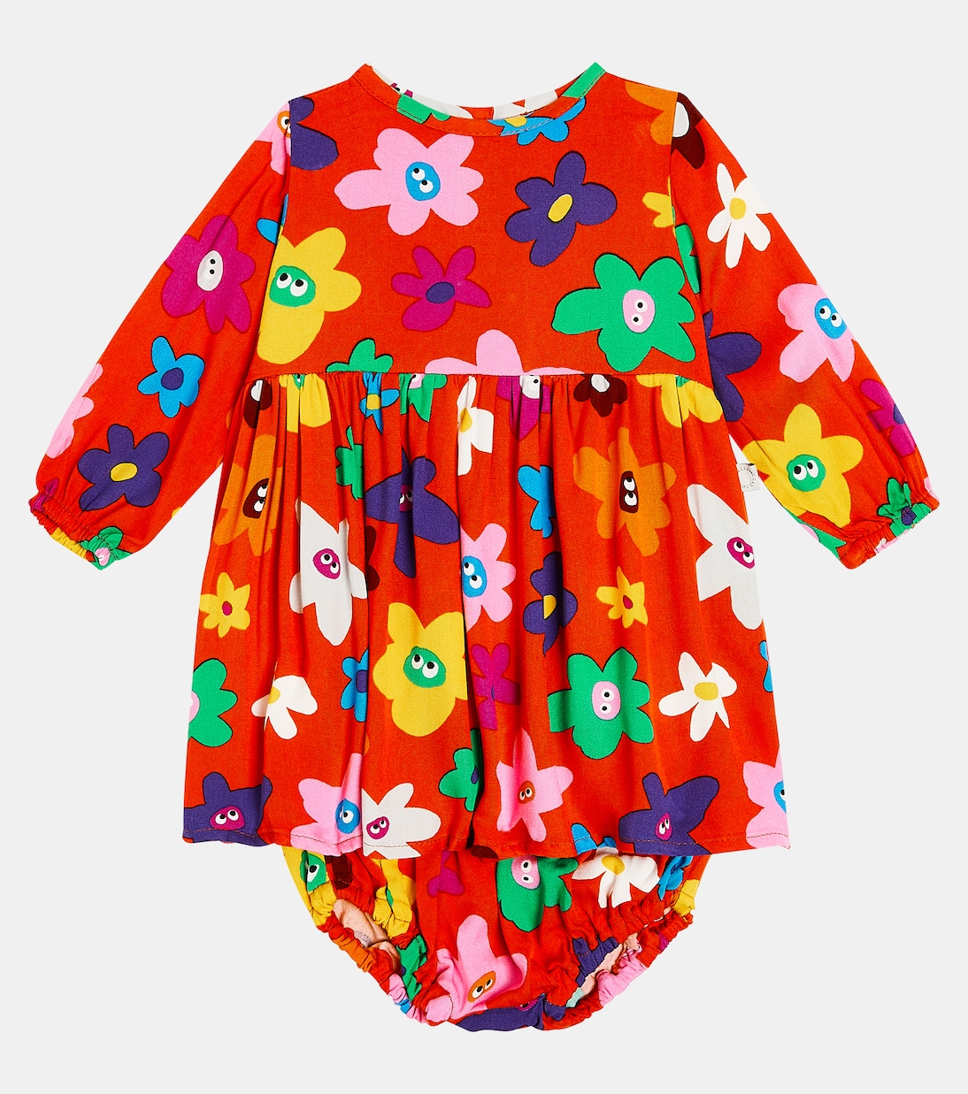 Baby - Abito e culottes con stampa | Stella McCartney Kids