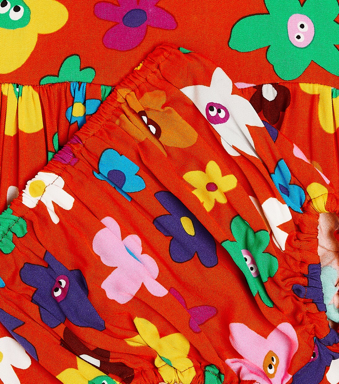 Baby - Abito e culottes con stampa | Stella McCartney Kids