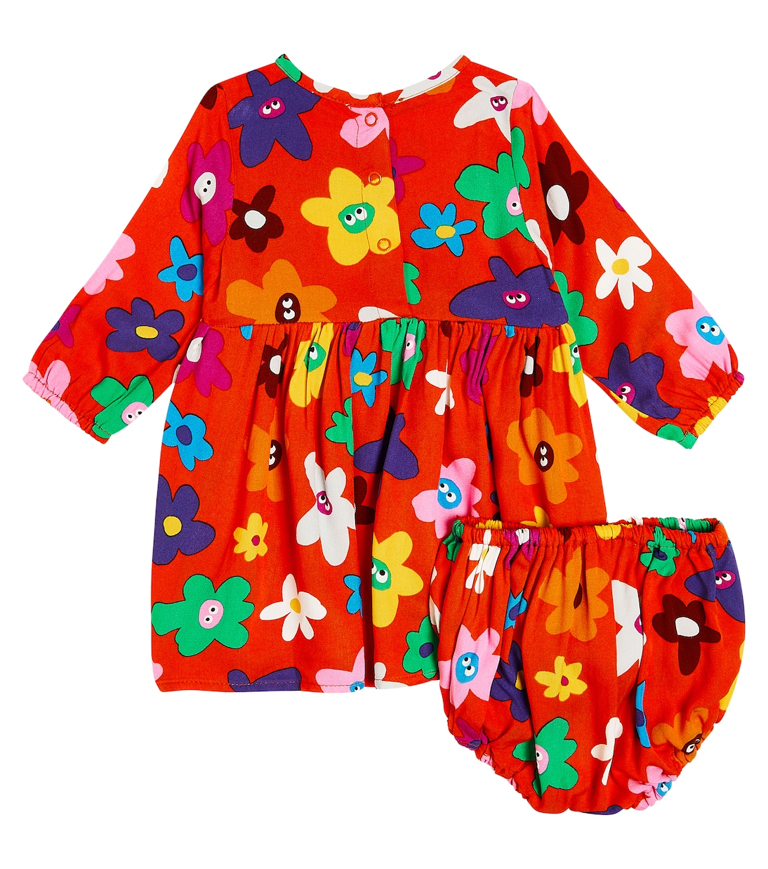 Baby - Abito e culottes con stampa | Stella McCartney Kids