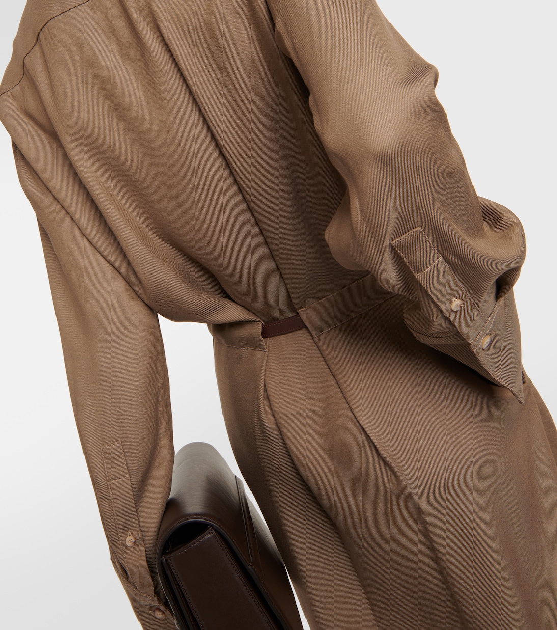 Daval twill midi dress | Joseph