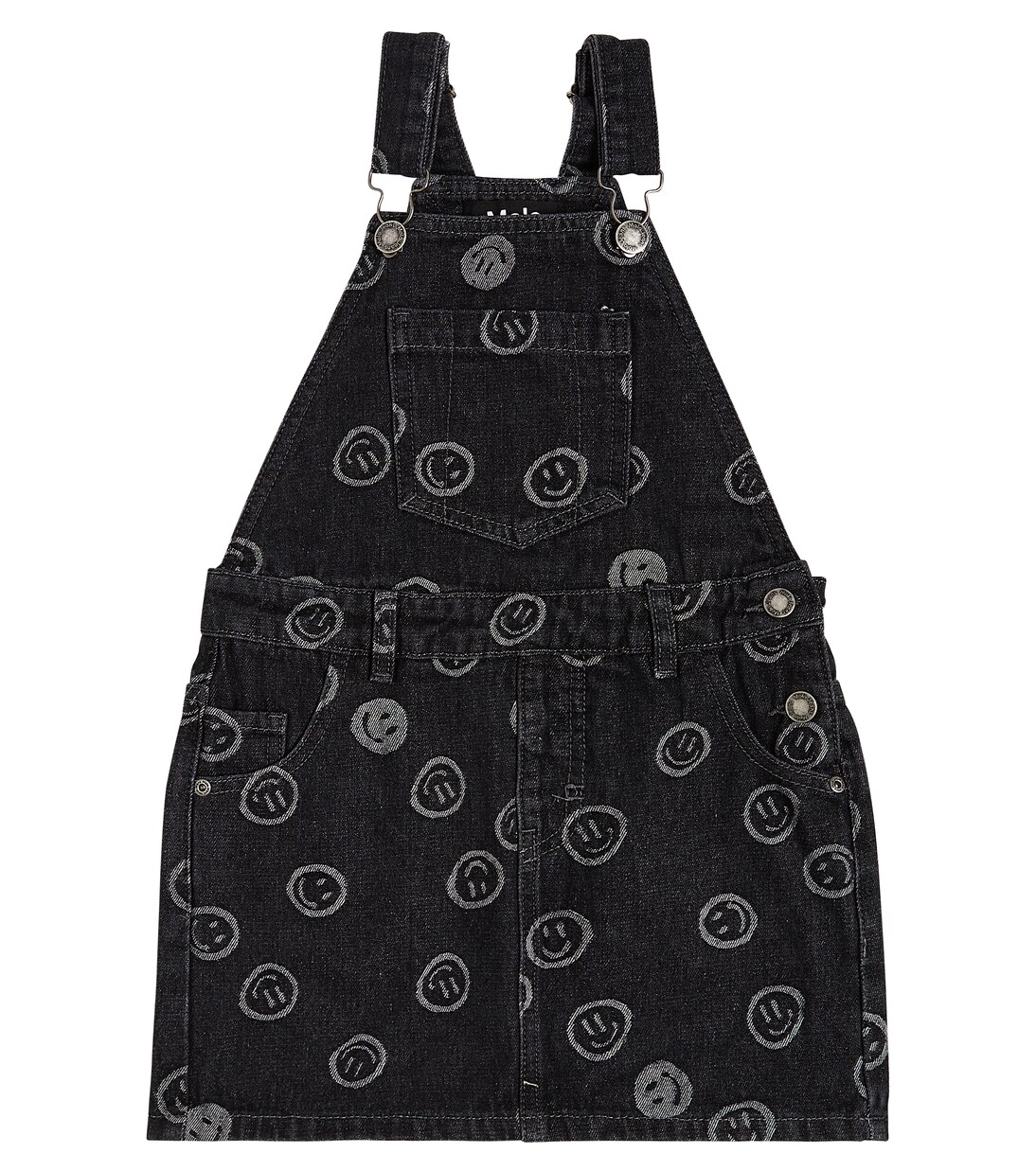 Chakala printed denim dress | Molo