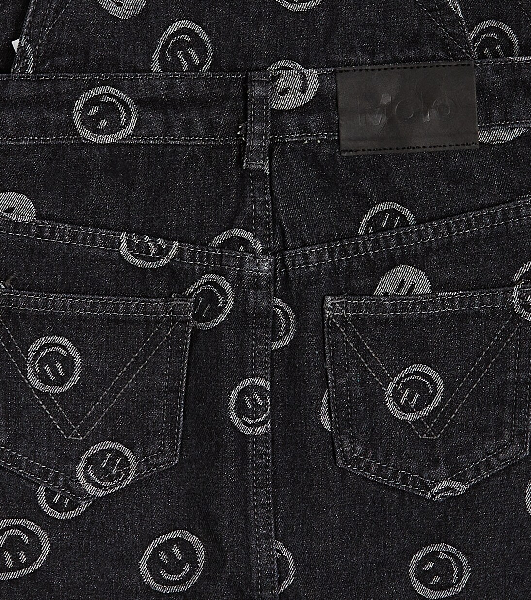 Chakala printed denim dress | Molo