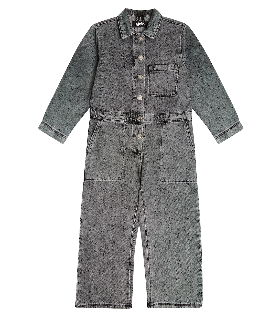 Angie denim jumpsuit | Molo