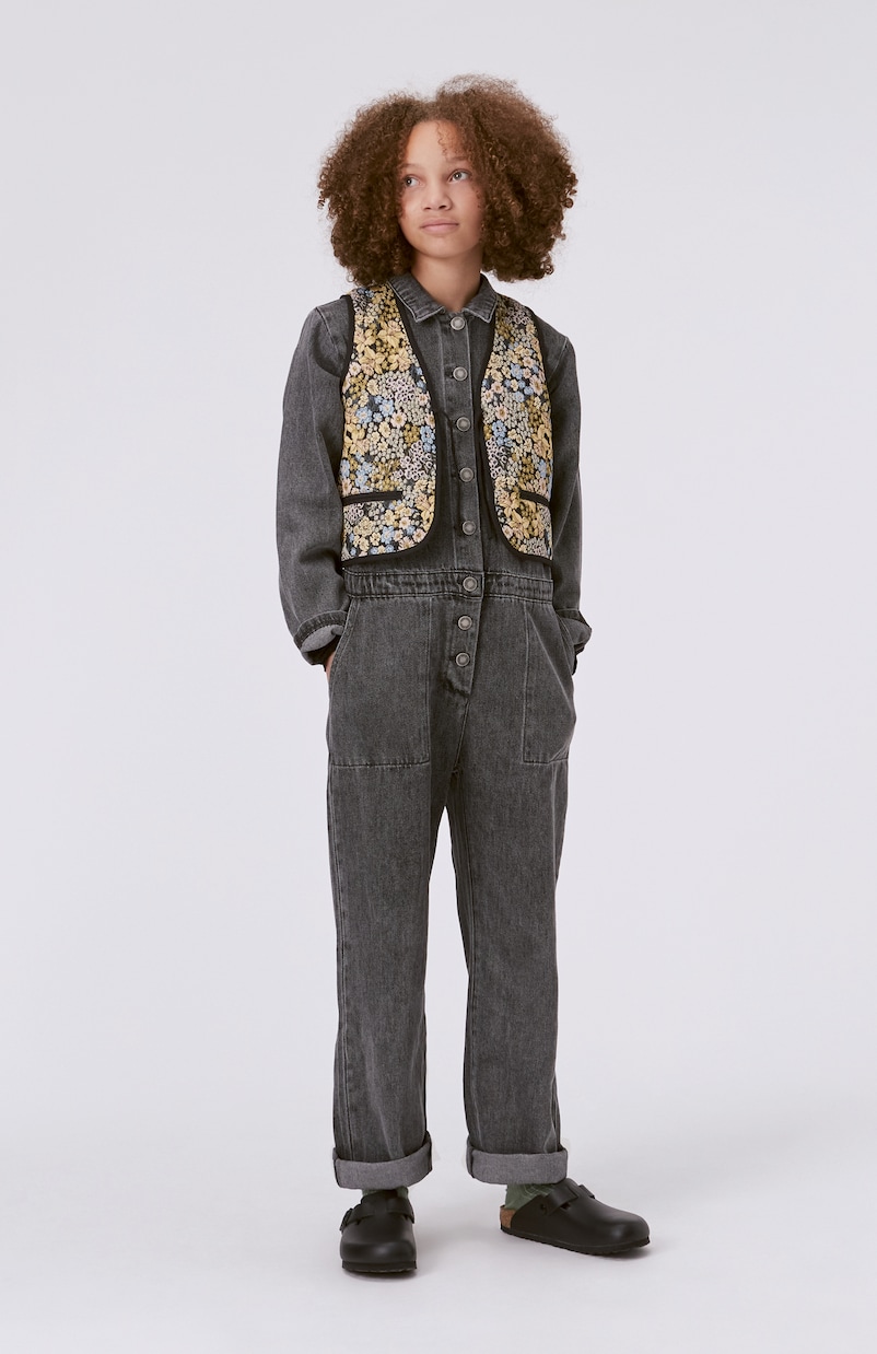 Angie denim jumpsuit | Molo