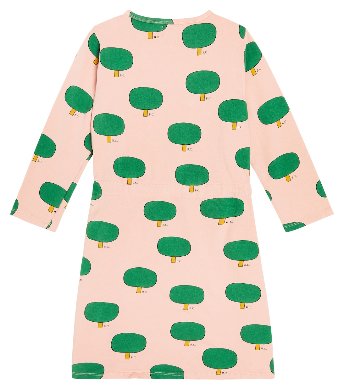 Printed cotton-blend dress | Bobo Choses