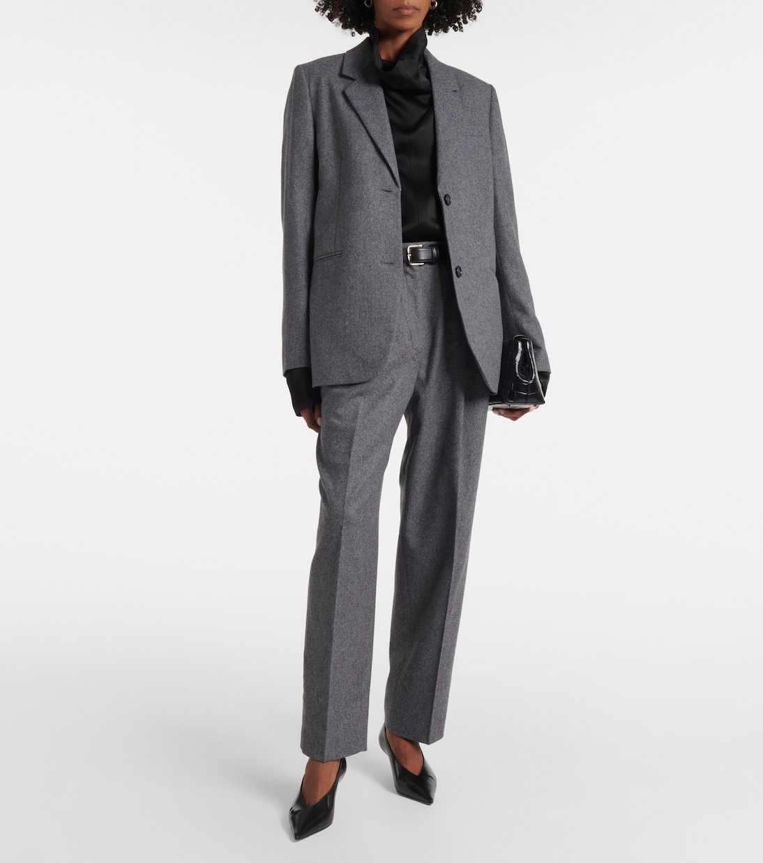 Wool-blend blazer | Toteme