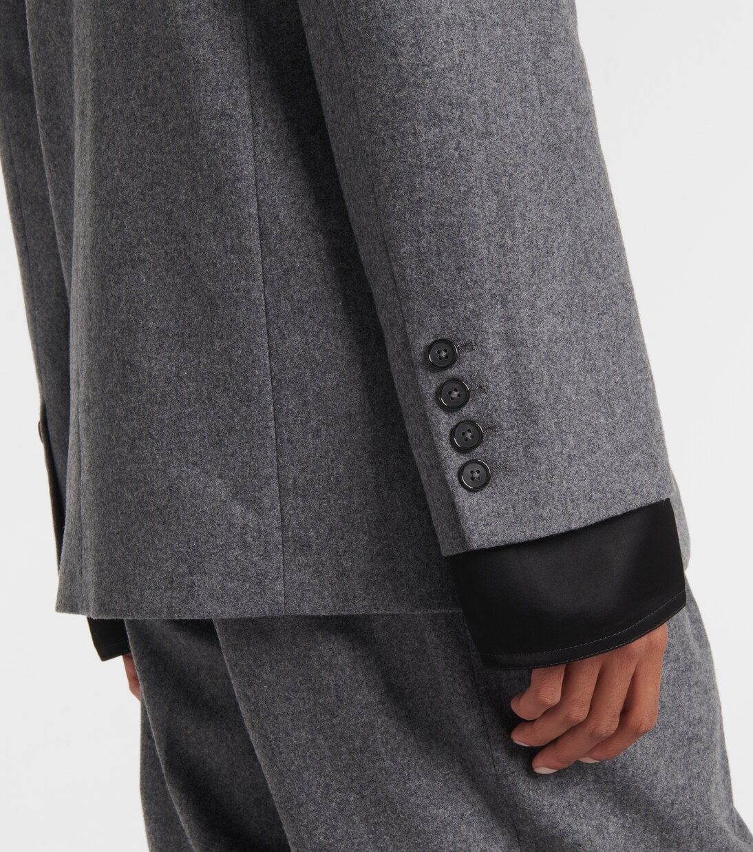 Wool-blend blazer | Toteme