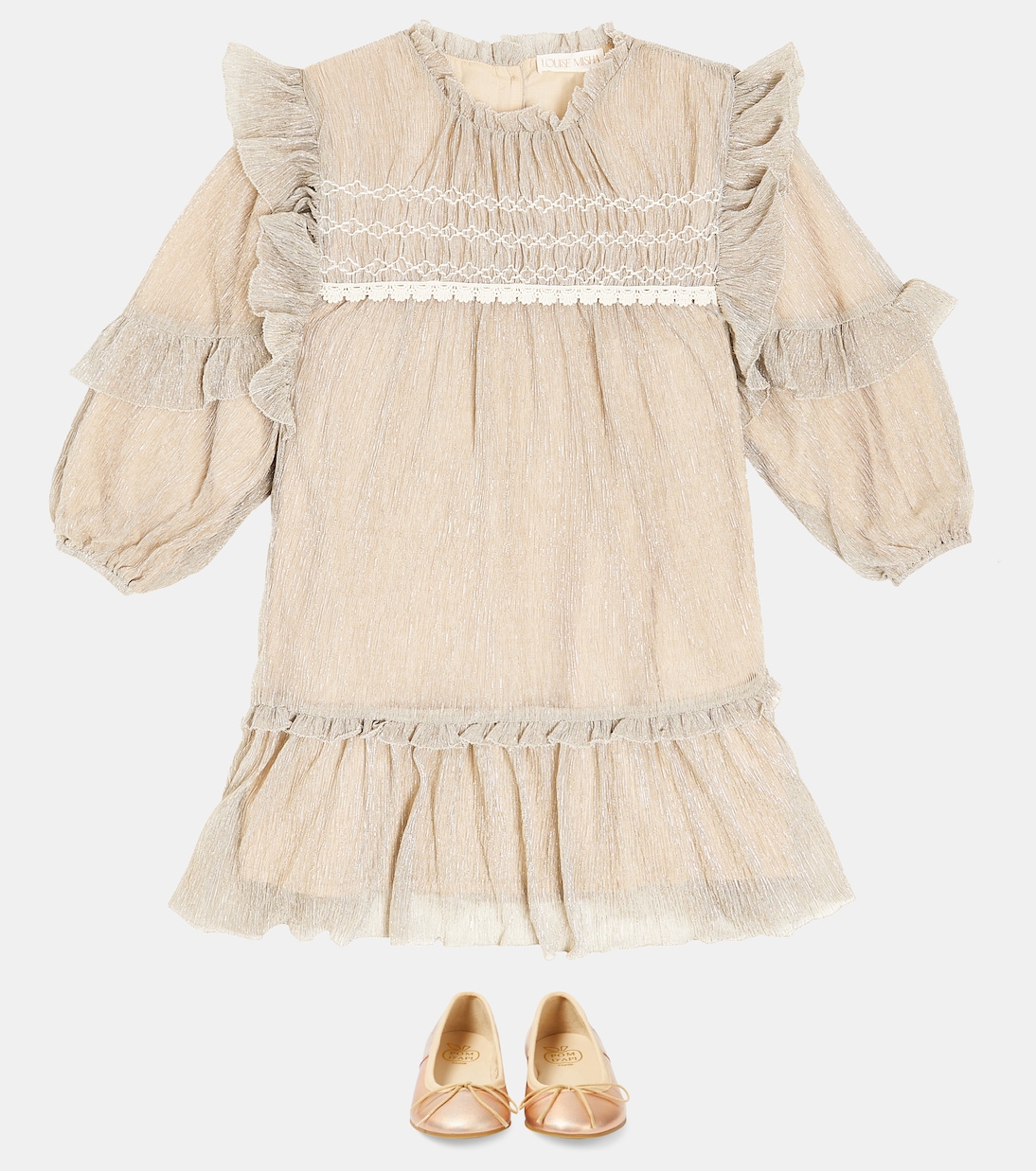 Calinka jersey dress | Louise Misha